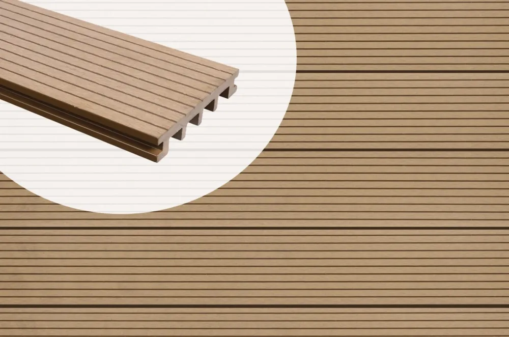 Vlonderplank Composiet Timmdek The Andes 2.3 x 14 cm Sands - 230 cm Beste Prijs