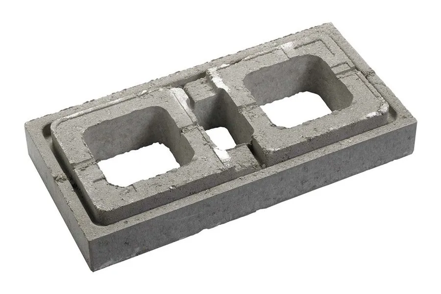 Globe Muurelement L 60x30x9cm Grijs Goedkoop