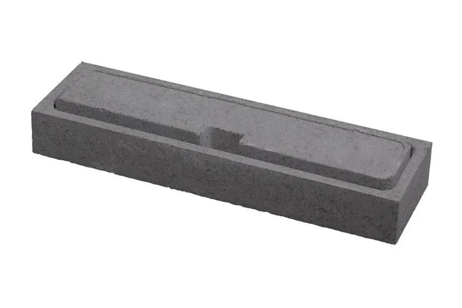 Globe Muurelement S 60x15x9cm Antraciet Laatste Kans