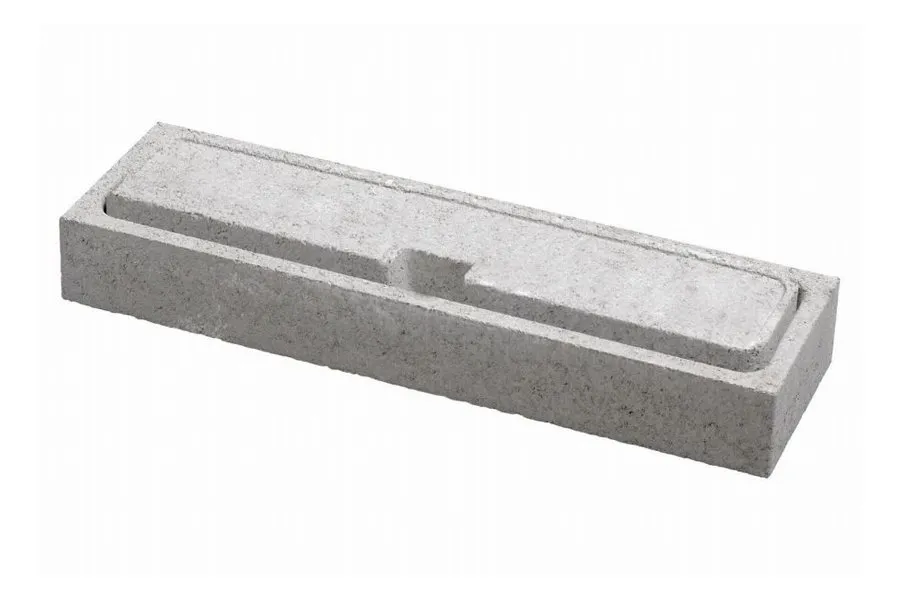 Globe Muurelement S 60x15x9cm Grijs Beste Prijs