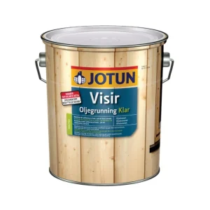 Aanbieding Jotun Visir Oljegrunning Klar - Kleurloze Grondverf - 9 l