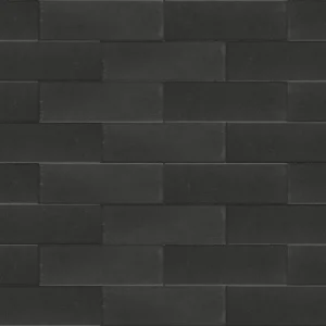 Superprijs Romano Klinker Nero 33x11x8cm - Excluton