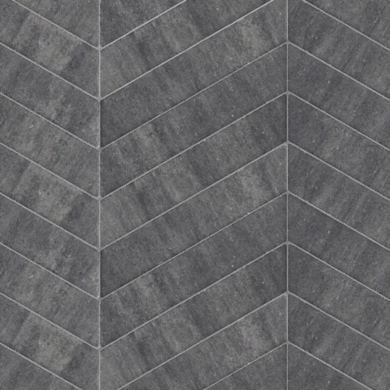 Romano Punto Klinker Grijs/Zwart 40x8x8cm - Excluton Hoge Kwaliteit