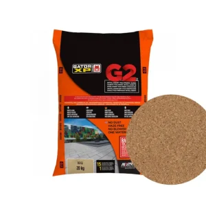 Onkruidvrij Voegmiddel GatorSand XP G2 Beige 20kg Express Levering