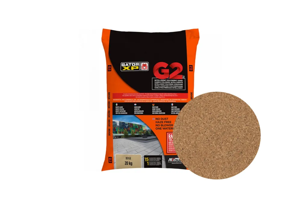 Onkruidvrij Voegmiddel GatorSand XP G2 Beige 20kg Express Levering