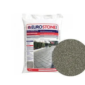 Polymeerzand Gator Eurostone-bond Antraciet 20kg Lage Kosten