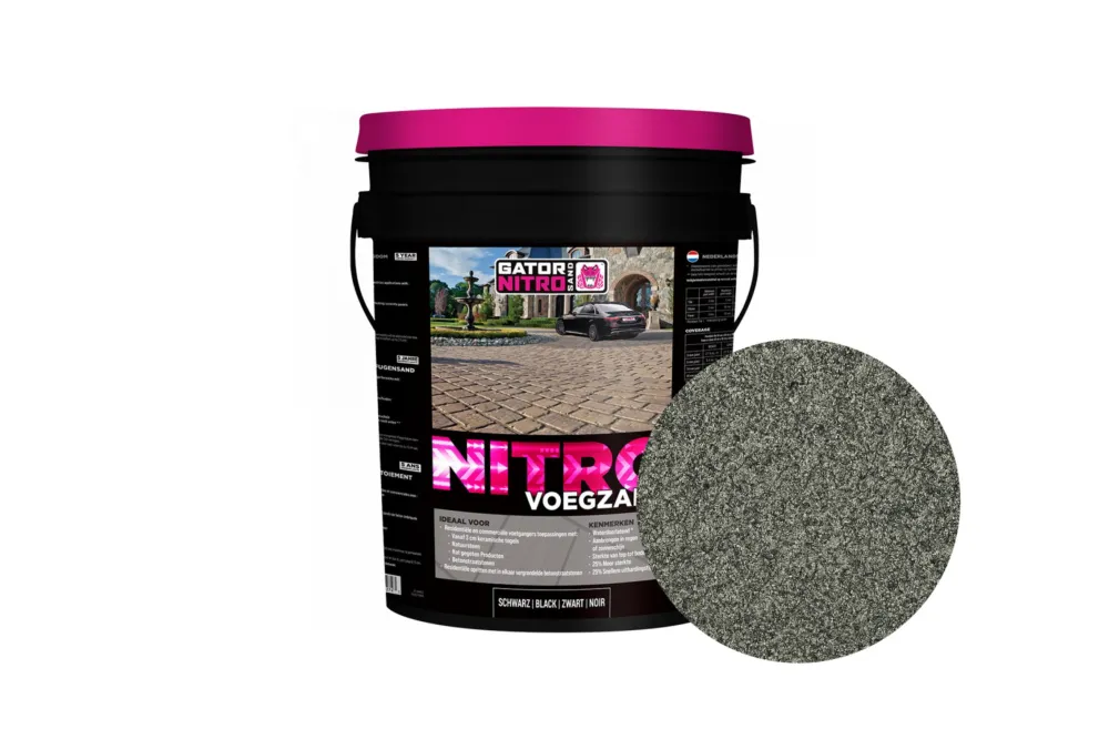 Alleen Vandaag Voegzand Gator Nitro Sand Zilvergrijs 18,14 kg