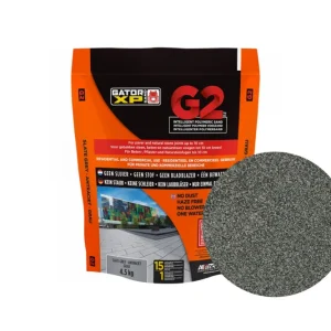 Onkruidvrij Voegmiddel GatorSand XP G2 Antraciet 4,5 kg Betrouwbaar