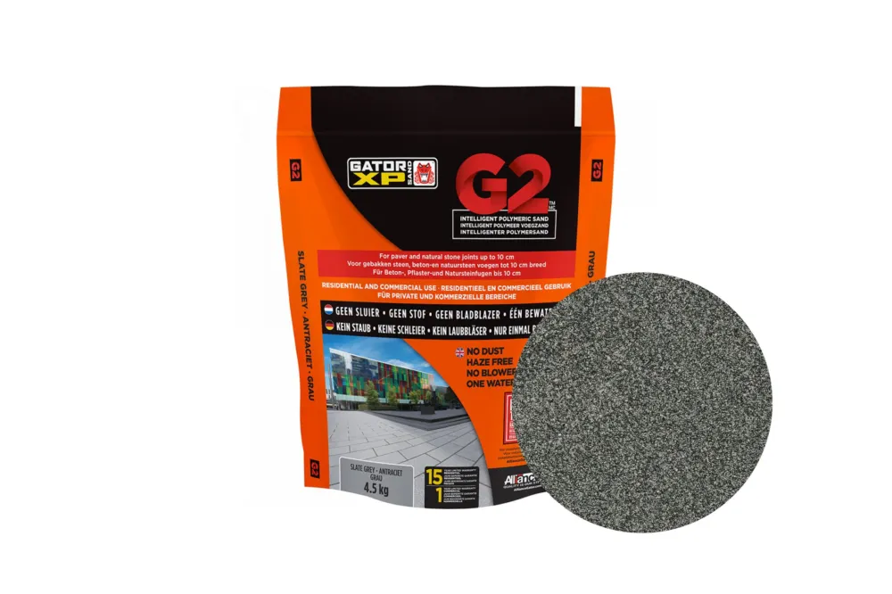 Onkruidvrij Voegmiddel GatorSand XP G2 Antraciet 4,5 kg Betrouwbaar