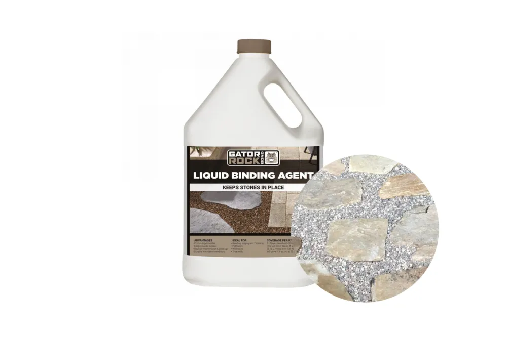 Merkproduct Voegmiddel Gator Rock Bond (Vloeibaar Bindmiddel) Transparant 3,78 Liter