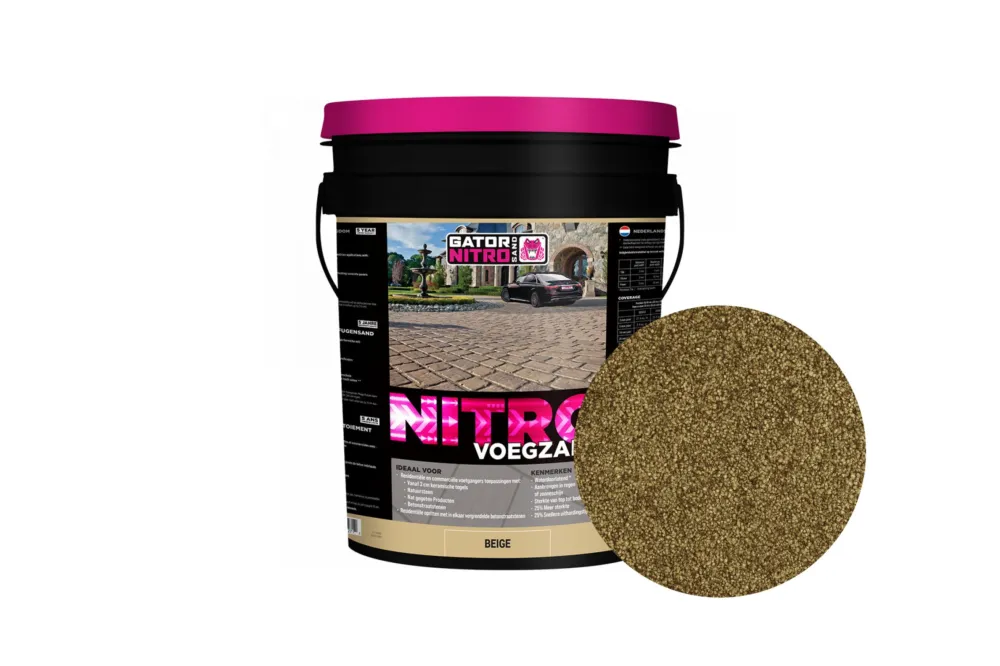 Voegzand Gator Nitro Sand Beige 18,14 kg Gereduceerde Prijs
