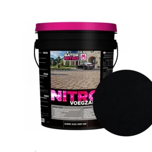 Voegzand Gator Nitro Sand Zwart 18,14 kg Nu Kopen