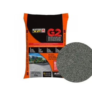 Meest Verkocht Onkruidvrij Voegmiddel GatorSand XP G2 Antraciet 20kg
