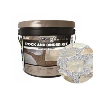 Voegmiddel Gator Rock Bond Kit (Rock & Binder) Graniet 18,2 kg Goedkoop