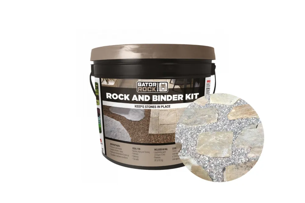 Voegmiddel Gator Rock Bond Kit (Rock & Binder) Graniet 18,2 kg Goedkoop