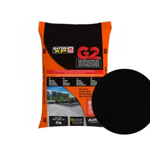 Uitverkoop Onkruidvrij Voegmiddel GatorSand XP G2 Zwart 20kg