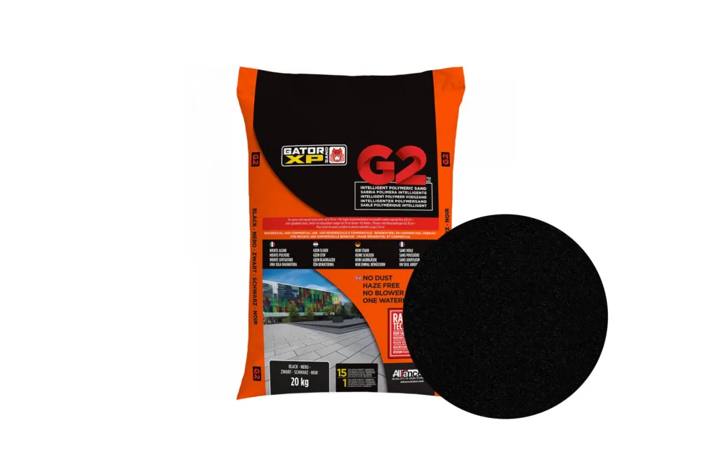 Uitverkoop Onkruidvrij Voegmiddel GatorSand XP G2 Zwart 20kg