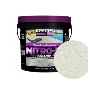 Uitverkoop Fijn voegmortel Gator Nitro X Vanille 12,5 kg