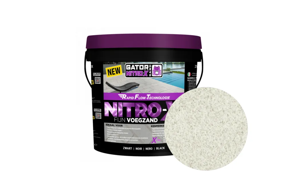 Uitverkoop Fijn voegmortel Gator Nitro X Vanille 12,5 kg
