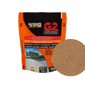 Direct Beschikbaar Onkruidvrij Voegmiddel GatorSand XP G2 Beige 4,5 kg
