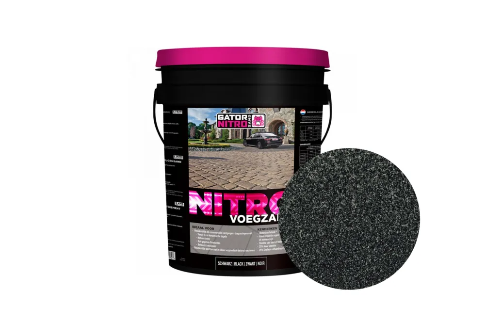 Uitverkoop Voegzand Gator Nitro Sand Grijs 18,14 kg