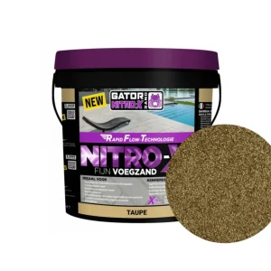 Fijn voegmortel Gator Nitro X Taupe 12,5 kg Superprijs