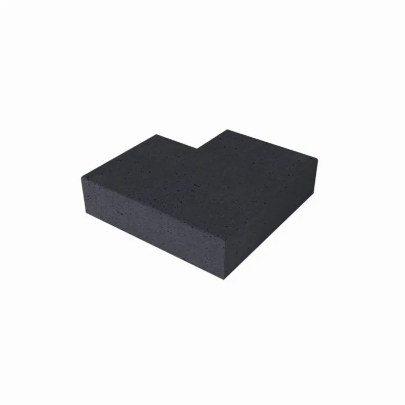 Schellevis Oud Hollandse Traptrede Massief Hoek Buiten 20x40x60-60cm Carbon - Gardenlux Lage Prijs