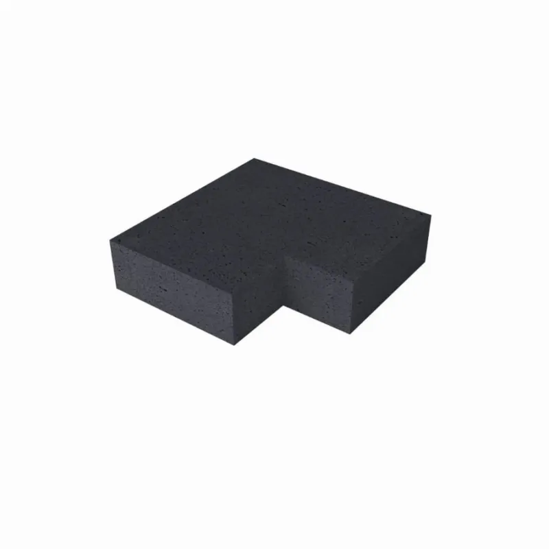 Direct Beschikbaar Schellevis Oud Hollandse Traptrede Massief Hoek Binnen 20x40x60-60cm Carbon - Gardenlux