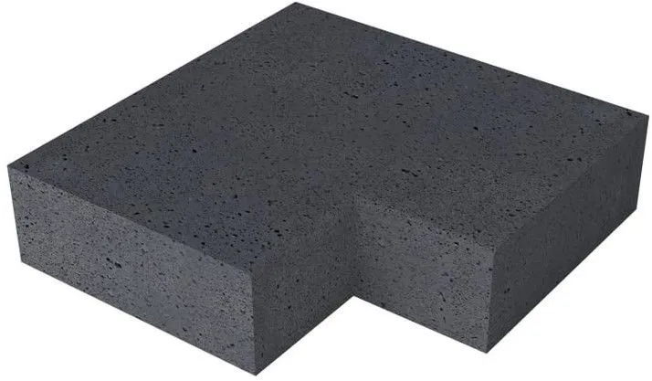 Shop Nu Schellevis Oud Hollandse Traptrede Massief Hoek Binnen 15x37x60-60cm Antraciet - Gardenlux