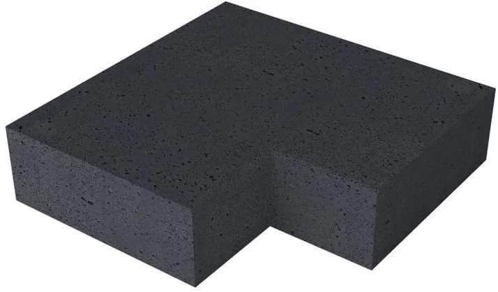 Schellevis Oud Hollandse Traptrede Massief Hoek Binnen 15x37x60-60cm Carbon - Gardenlux Lage Kosten