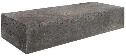 Laatste Kans Schellevis Oud Hollandse Traptrede Massief 20x40x100cm Antraciet - Gardenlux
