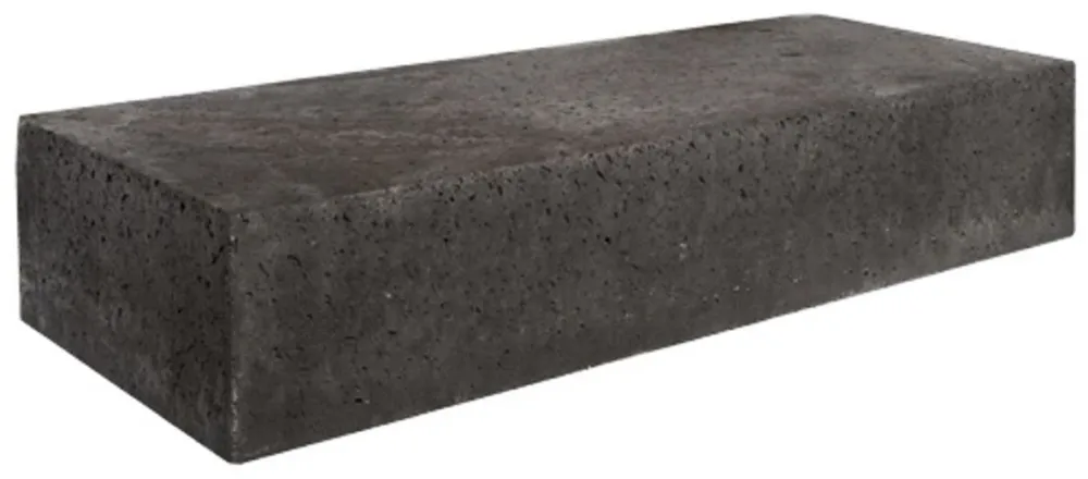 Schellevis Oud Hollandse Traptrede Massief 20x40x100cm Carbon - Gardenlux Premium