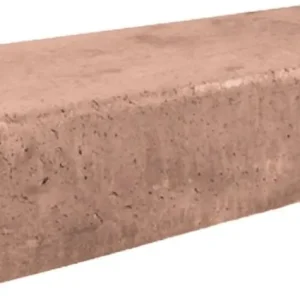 Gereduceerde Prijs Schellevis Oud Hollandse Traptrede Massief 20x40x100cm Roodbruin - Gardenlux