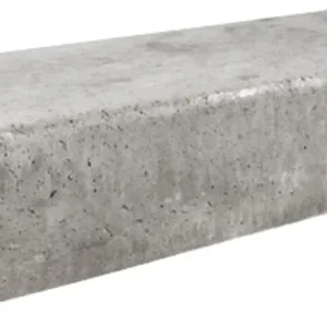 Goedkoop Schellevis Oud Hollandse Traptrede Massief 15x37x100cm Grijs - Gardenlux