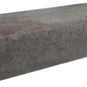 Korting Schellevis Oud Hollandse Traptrede Massief 15x37x100cm Antraciet - Gardenlux