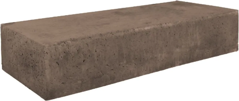 Fabrieksprijs Schellevis Oud Hollandse Traptrede Massief 15x37x100cm Taupe - Gardenlux