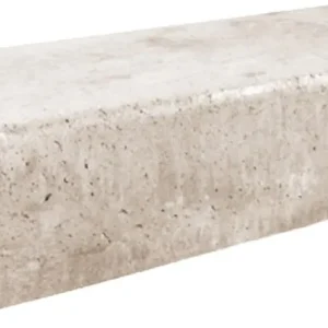 Beperkt Aanbod Schellevis Oud Hollandse Traptrede Massief 15x37x100cm Creme - Gardenlux