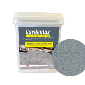 Premium Voegmortel Kant-en-Klaar Zilvergrijs 12,5 kg