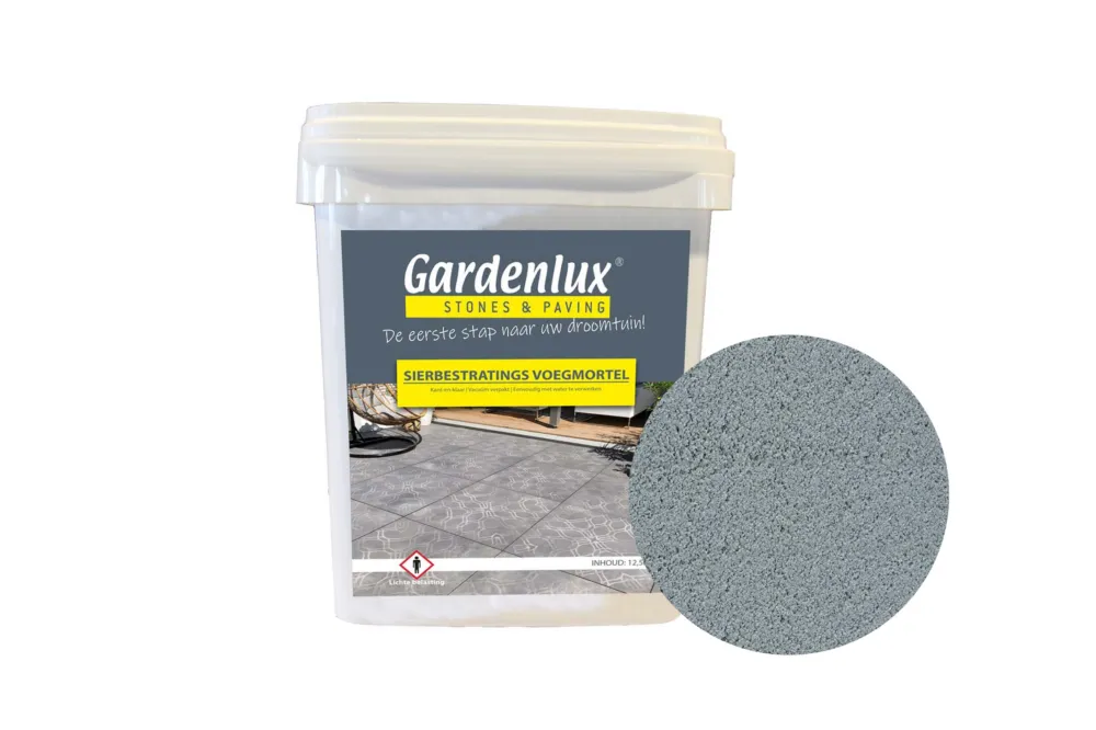 Premium Voegmortel Kant-en-Klaar Zilvergrijs 12,5 kg