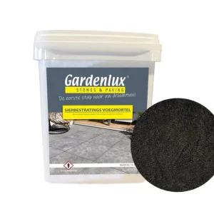 Tijdelijk Beschikbaar Voegmortel Kant-en-Klaar Basalt 12,5 kg