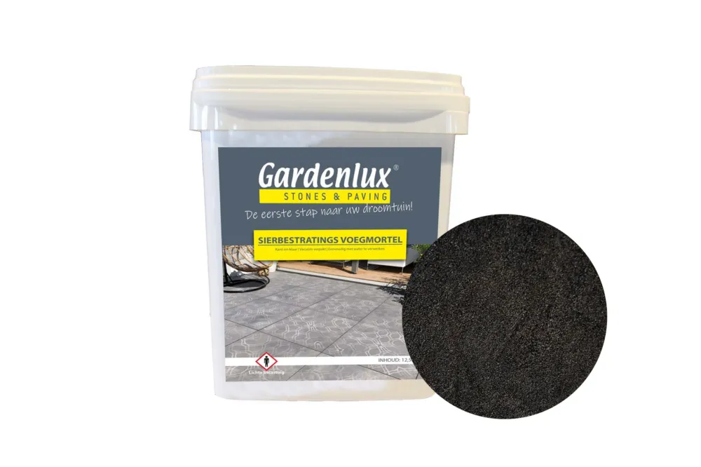 Tijdelijk Beschikbaar Voegmortel Kant-en-Klaar Basalt 12,5 kg