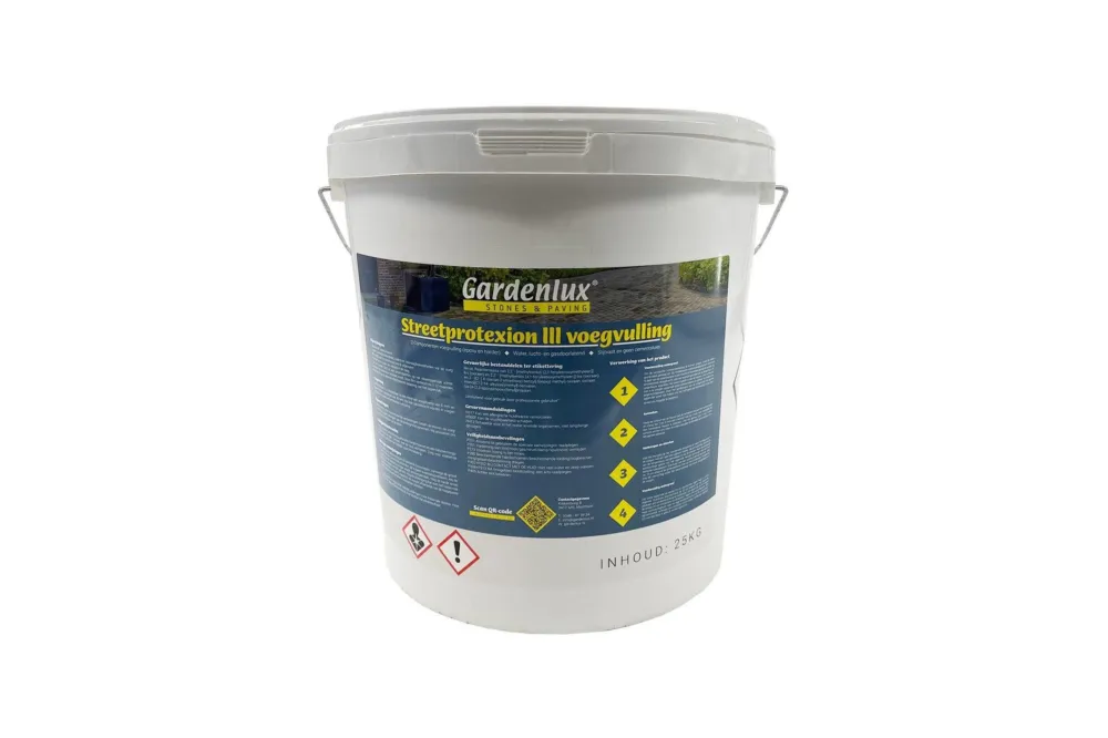 Snelle Levering Voegvulling Streetprotexion III Naturel emmer 25 kg