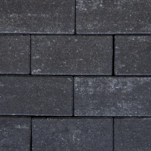 Betonklinker Drive Gardenlux 21x10,5x8cm - Night Zwart/Grijs Gereduceerde Prijs