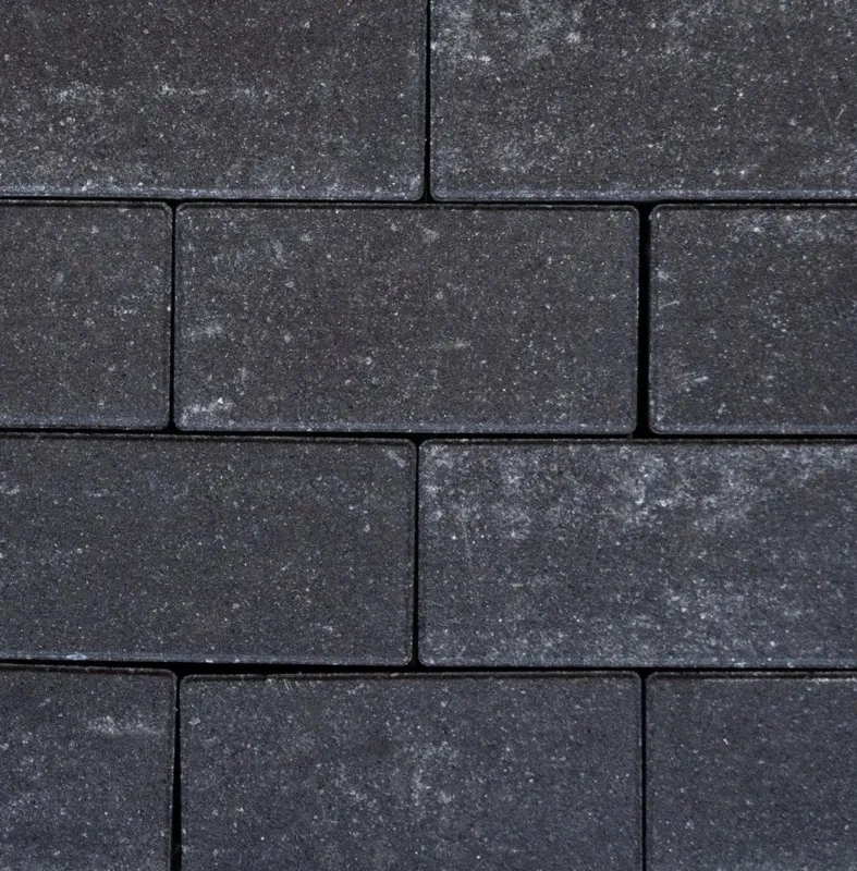 Betonklinker Drive Gardenlux 21x10,5x8cm - Night Zwart/Grijs Gereduceerde Prijs