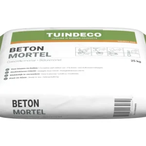 Gecertificeerd Betonmortel 25 kg