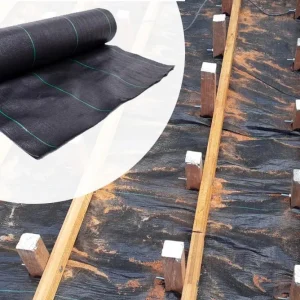 Anti worteldoek 330 cm breed - Rol 100 meter Lage Kosten