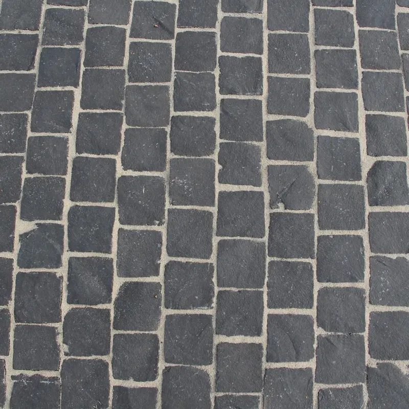 Kinderkopjes Basaltkei Rion 10x10x5/7cm Antraciet Laatste Kans