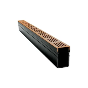 Garden Drain Watergoot Cortenstaal 100x6,5x10cm - Per Stuk Bestel Nu