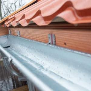 Must-Have Dakgoot set verzinkt 600 cm lengte 125 mm breed 2 stuks
