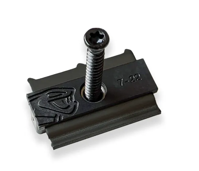 Cobra hybride Clip 7-22 voor bamboe vlonderplanken - 90 stuks (incl. schroeven) Koop Online